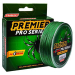 Tresse Pêche 4 Brins Vert