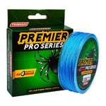 Tresse Pêche 4 Brins Bleu