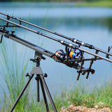 MIFINE BUDEFO <br> Canne à Carpe 4.25lbs haute teneur en carbone 3,6m