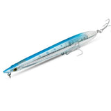 Leurre Pencil Bait Bleu