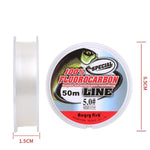 Fil de Pêche <br> 100% Fluorocarbone 50m